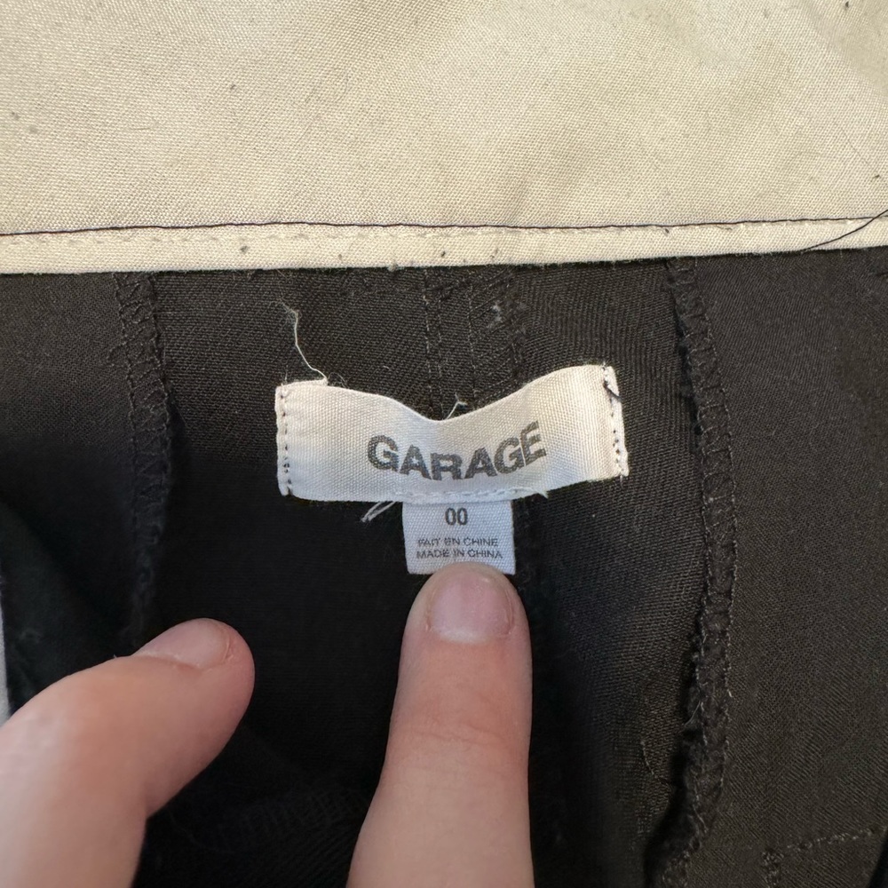 Straight cargo pants - Picture 6 of 6